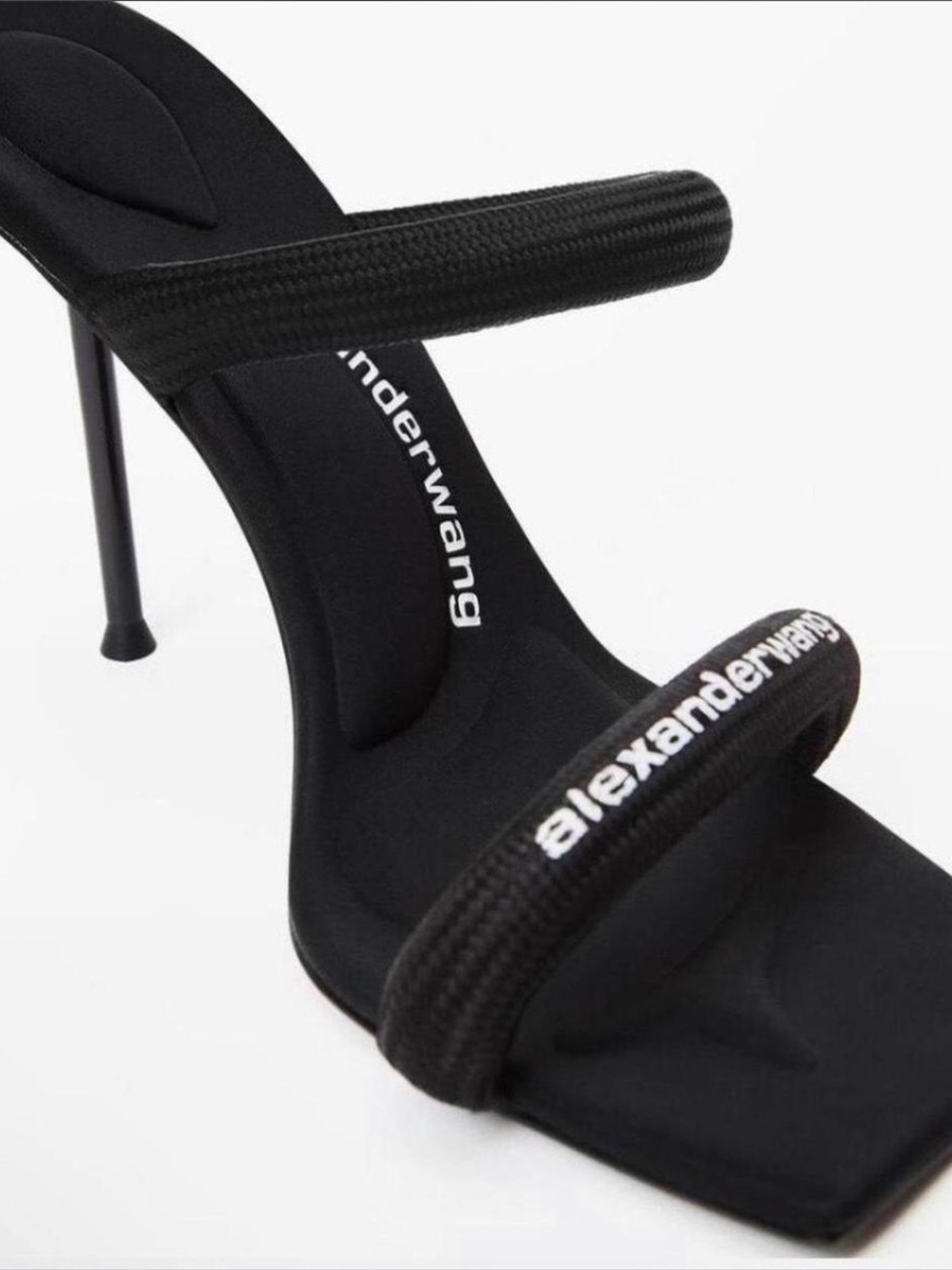 NWT 👠 Alexander Wang JULIE MULES  10.5cm Eur 40